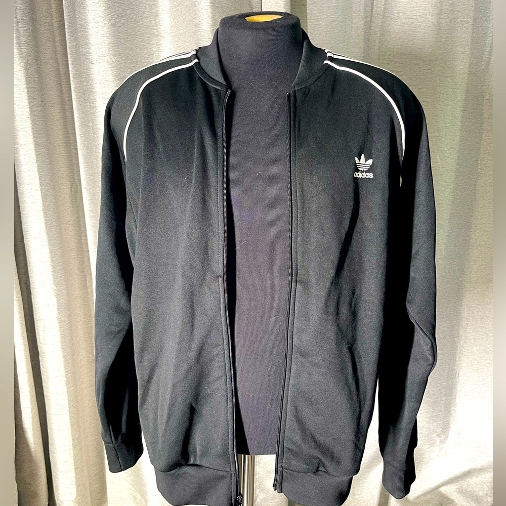 adidas Superstar Track Jacket for Men - Black